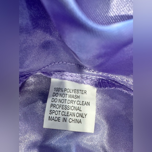 NWT IEENA for Mac Duggal Dress Floral Lavender Size 12 - Picture 5 of 12